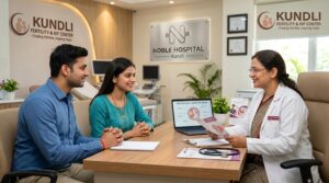 Infertility Treatment in Kundli: Comprehensive Fertility Care at Noble Hospital