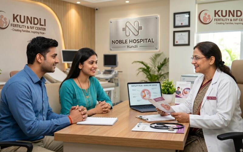 Infertility Treatment in Kundli: Comprehensive Fertility Care at Noble Hospital