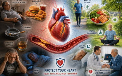 How Daily Unhealthy Lifestyle Habits Silently Damage Your Heart Health