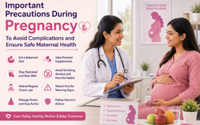 Important Precautions During Pregnancy to Avoid Complications and Ensure Safe Maternal Health