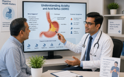 Frequent Acidity Could Signal Digestive Disorders or More Serious Gastrointestinal Conditions