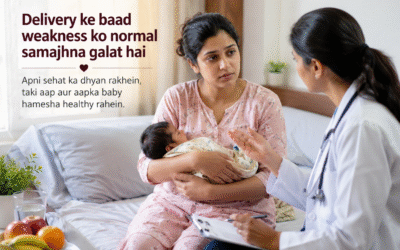 Delivery ke Baad Weakness Ko Normal Samajhna Galat Hai: Kab Savdhan Hona Zaroori Hai?
