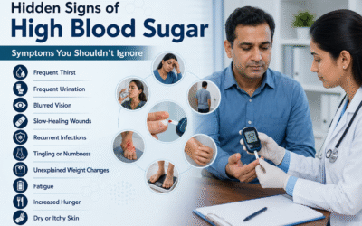 Hidden Signs of High Blood Sugar: Symptoms You Shouldn’t Ignore