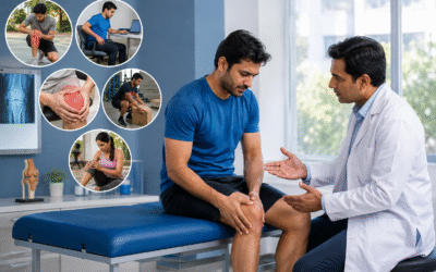 Knee Pain Isn’t Always Due to Age