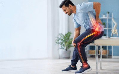 Sciatica: Leg Pain May Start in the Spine