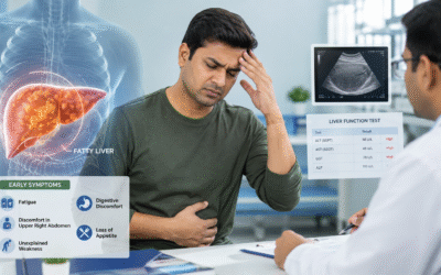 Early Symptoms of Fatty Liver: Signs You Shouldn’t Ignore
