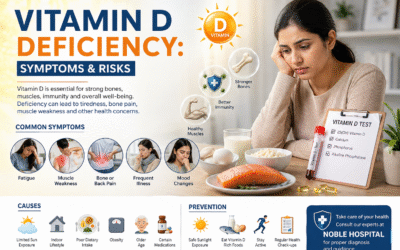 Vitamin D Deficiency: Symptoms & Risks