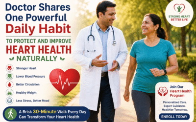 Doctor Shares One Powerful Daily Habit to Protect and Improve Heart Health Naturally