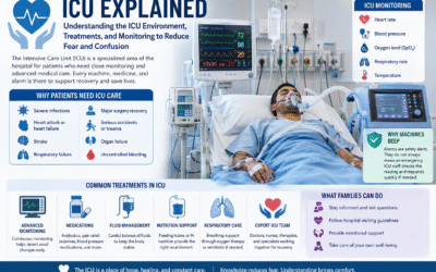 ICU Explained: Understanding the ICU Environment, Treatments, and Monitoring to Reduce Fear and Confusion