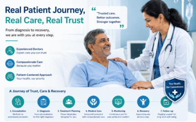 Real Patient Journey: From Concern to Recovery — Building Trust in Hospital Care