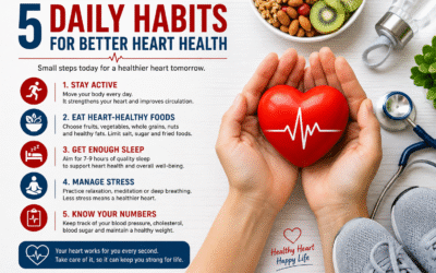 5 Daily Habits for Better Heart Health