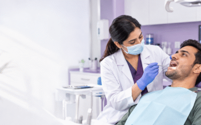 Poor oral hygiene habits that lead to long-term dental and gum health issues